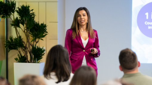 Web Summit: Portuguesa Andreia Trigo vence Road 2 Web Summit com Enhanced Fertility