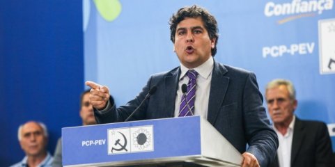 PCP acusa Governo de estar a piorar deliberadamente situação do SNS