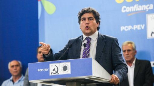 PCP acusa Governo de estar a piorar deliberadamente situação do SNS