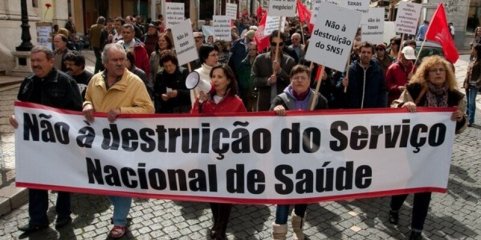 Concentrações e marcha marcadas para Almada, Setúbal e Barreiro em defesa do SNS