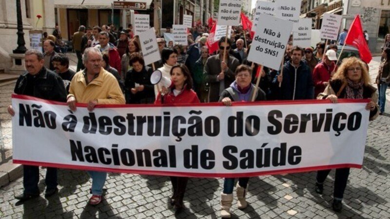 Concentrações e marcha marcadas para Almada, Setúbal e Barreiro em defesa do SNS