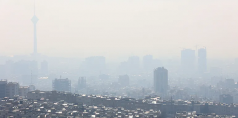 Irão fecha escolas e repartições públicas devido à elevada poluição do ar