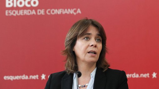 Presidenciais: Catarina Martins acusa Governo de ser o melhor gestor do setor privado da saúde
