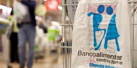 Banco Alimentar começa hoje nova campanha de recolha de alimentos