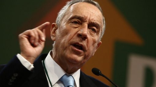 Marcelo Rebelo de Sousa admite frustração face aos números da pobreza em Portugal