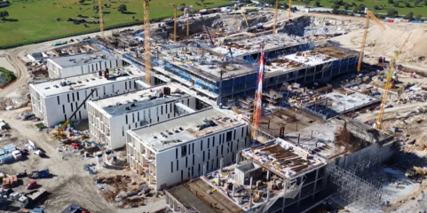 Autarca anuncia acordo com tutela para acessibilidades do novo hospital em Évora