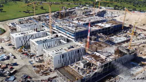 Autarca anuncia acordo com tutela para acessibilidades do novo hospital em Évora