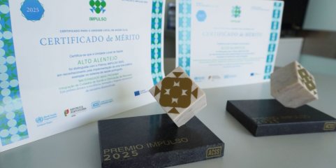PORTALEGRE: ULS do Alto Alentejo distinguida com prémios IMPULSO