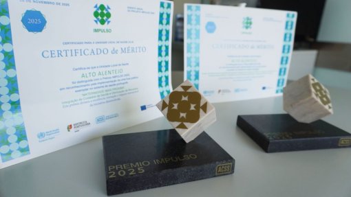 PORTALEGRE: ULS do Alto Alentejo distinguida com prémios IMPULSO