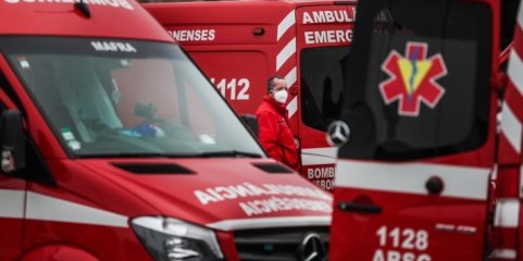 Bombeiros exigem pagamento de 30 ME em dívida pelas ambulâncias pré-hospitalares