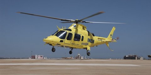Helicóptero do INEM de Loulé volta a estar operacional