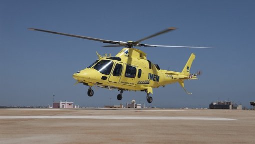 Helicóptero do INEM de Loulé volta a estar operacional