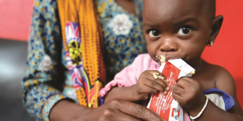 Cerca de 400 mil crianças assistidas com serviços de nutrição em Moçambique - Unicef