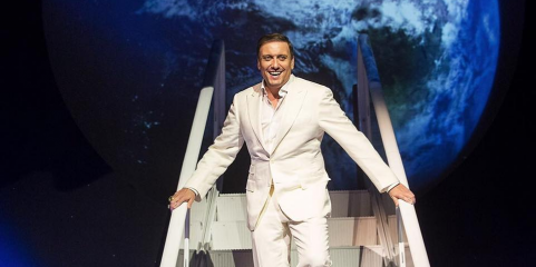 Actor Joaquim Monchique estável após sofrer AVC em Bragança - produtora