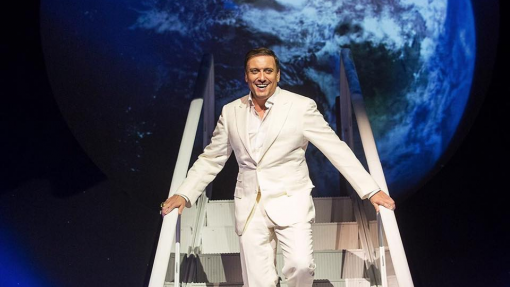 Actor Joaquim Monchique estável após sofrer AVC em Bragança - produtora