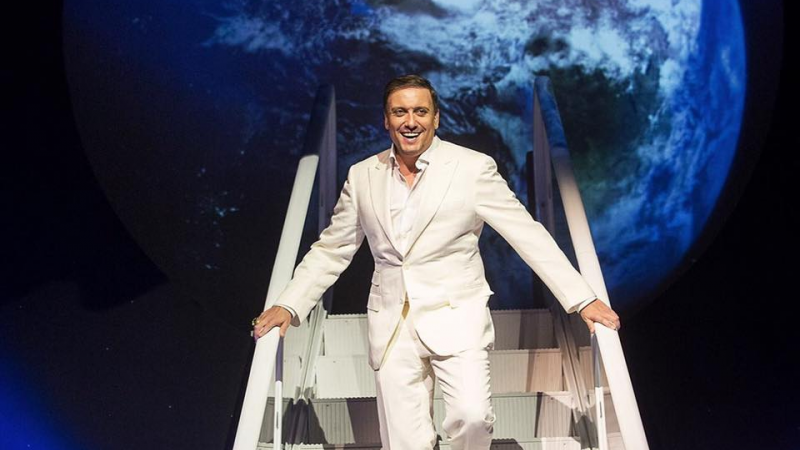 Actor Joaquim Monchique estável após sofrer AVC em Bragança - produtora