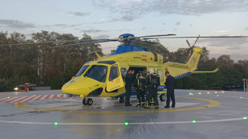 Heliporto da PJ em Lisboa já está disponível para receber órgãos para transplantes