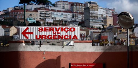 Tempo médio de espera nas urgências é de quase três horas para doentes urgentes