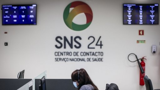Linha SNS24 agendou cerca de 2.800 consultas diárias nos cuidados primários em 2025