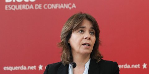 Presidenciais: Catarina Martins acusa Governo de abandonar o país no acesso à saúde