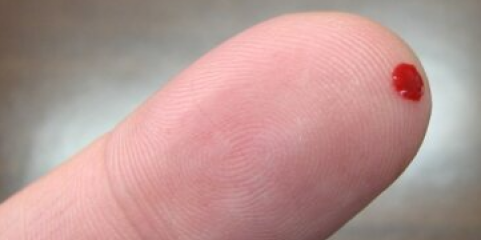 Gota de sangue da ponta do dedo pode detetar Alzheimer - Estudo