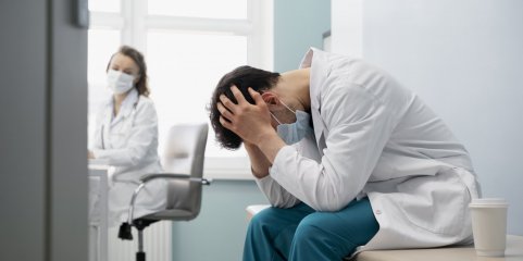 Profissionais da ULS de Coimbra com níveis preocupantes de stress e 'burnout'