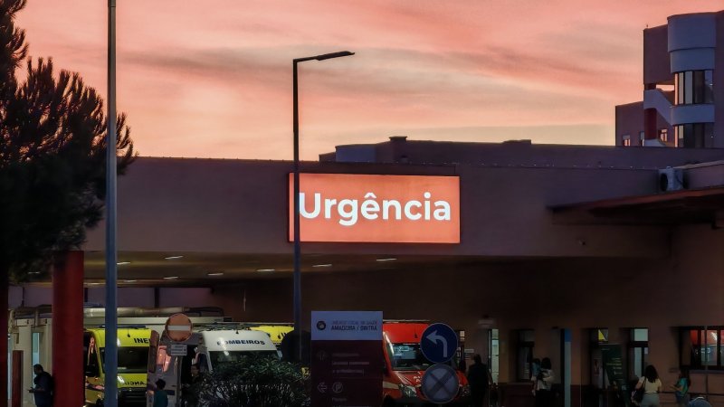 Chefe e subchefe da equipa de urgência geral da ULS Amadora-Sintra demitem-se