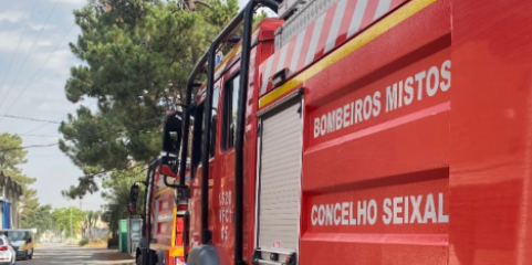 Bombeiros mais próximos do socorro ao doente que morreu no Seixal foram contactados pelo CODU às 13:15