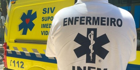 Trabalhadores do INEM atribuem à retenção de macas nos hospitais as falhas no socorro