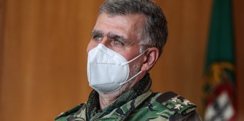 Presidenciais: Gouveia e Melo recusa convite para visitar lar de idosos para evitar riscos de propagar gripe