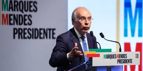 Presidenciais: Marques Mendes considera que “saúde está demasiado politizada”
