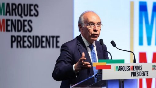 Presidenciais: Marques Mendes considera que “saúde está demasiado politizada”