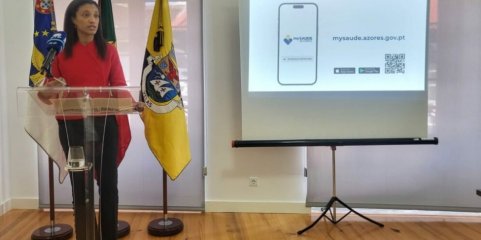 Aplicação My Saúde Açores alcança um milhão de acessos e 38 mil registos no primeiro ano