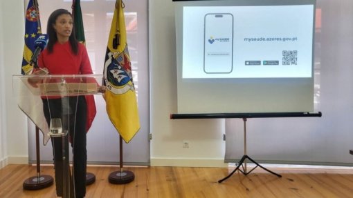 Aplicação My Saúde Açores alcança um milhão de acessos e 38 mil registos no primeiro ano