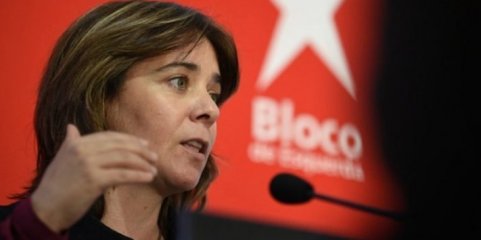 Presidenciais: Catarina Martins quer dar destaque à desigualdade de género no acesso à saúde