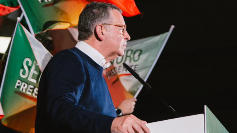 Presidenciais: Seguro pede “coragem política” nas prioridades para não faltar dinheiro à saúde