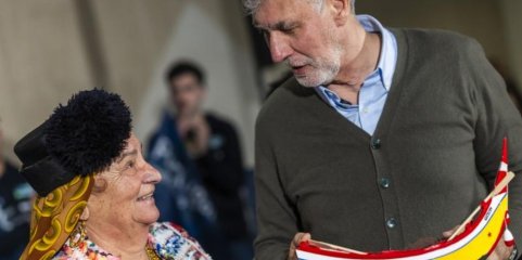 Presidenciais: Gouveia e Melo ataca “casta política” e promete fazer respeitar idosos e militares