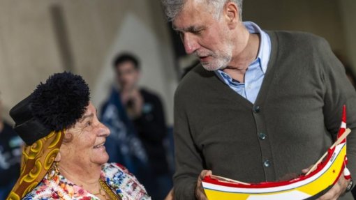 Presidenciais: Gouveia e Melo ataca “casta política” e promete fazer respeitar idosos e militares