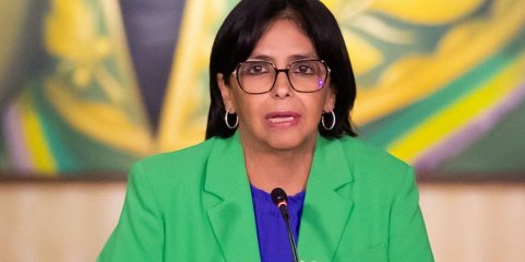 Delcy Rodriguez nomeia ex-guarda-costas de Maduro como ministro da Presidência