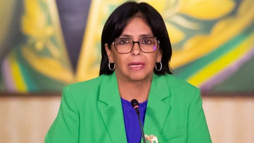 Delcy Rodriguez nomeia ex-guarda-costas de Maduro como ministro da Presidência