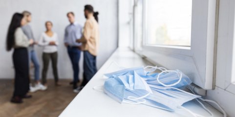 Melhoria da situação epidemiológica alivia uso obrigatório de máscara na ULS Região de Leiria