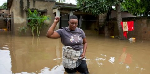 OMS alerta para risco de doenças devido às cheias em Moçambique