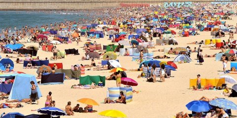 Praia de Matosinhos em risco de não ser zona balnear