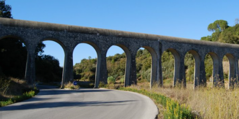 Rede de água em alta da EPAL entra em funções para complementar Aqueduto do Alviela