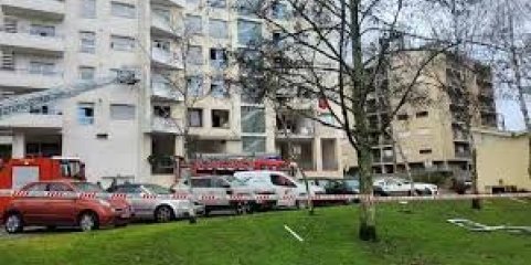 Número de feridos após explosão em apartamento de Coimbra aumenta para cinco