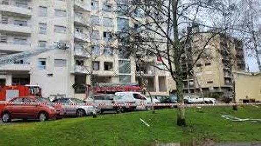 Número de feridos após explosão em apartamento de Coimbra aumenta para cinco