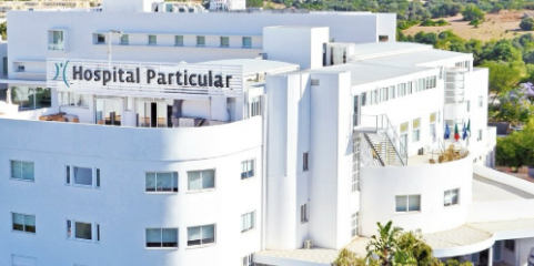 Concorrência dá 'luz verde' à aquisição do Hospital Particular do Algarve pela CUF com condições