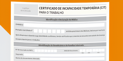 Quase 7 milhões de trabalhadores receberam certificados de incapacidade temporária em 5 anos