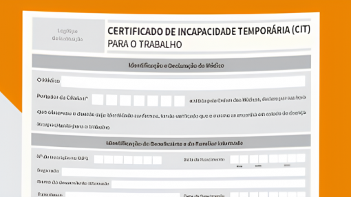 Quase 7 milhões de trabalhadores receberam certificados de incapacidade temporária em 5 anos