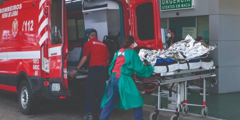 Mau tempo: ULS da Região de Leiria registou 177 entradas de doentes com trauma